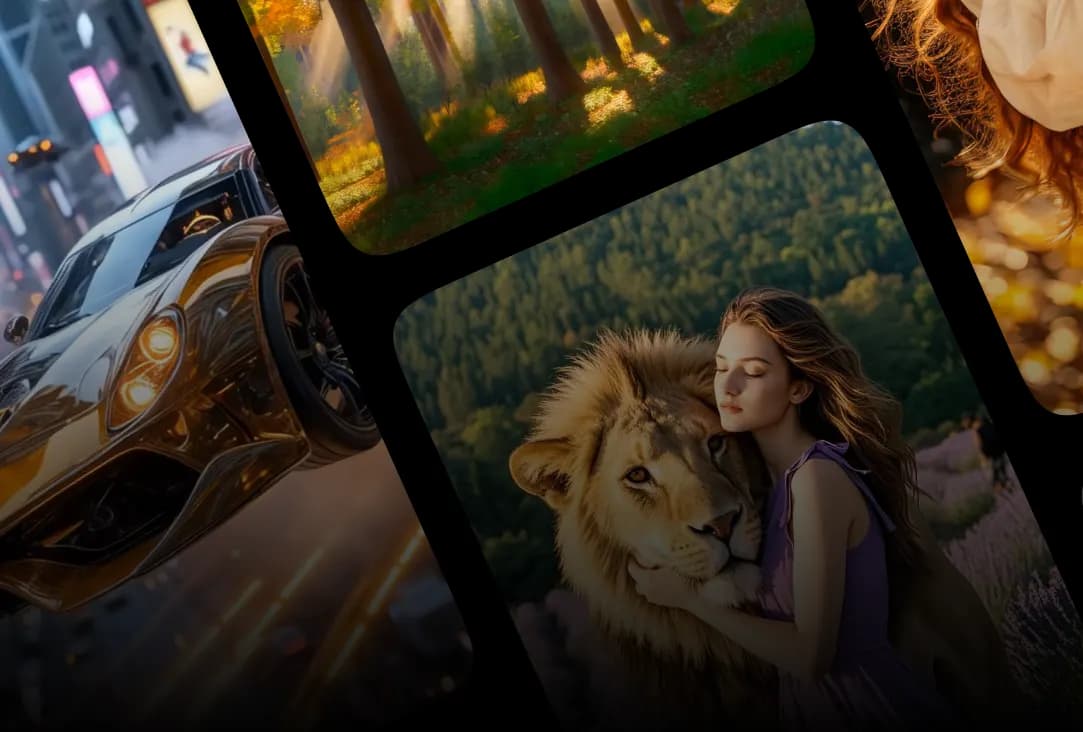 Cinematic AI video scenes made with AI Movie